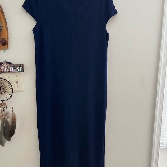 Jessica Simpson blue dress size L D-8 - Picture 5 of 5